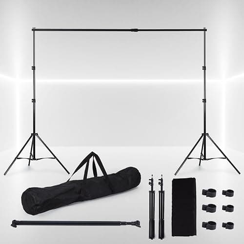 Niyanghome Classroom Puppet Stage, Puppet Show Theater with 2 Tripods, Cross Bar, Curtain and Carrying Bag, Portable Stage Suitable for School, Churches, and Family Shows thumbnail 7