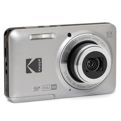Amazon Kodak Pixpro FZ55 Camera - Grey thumbnail 5