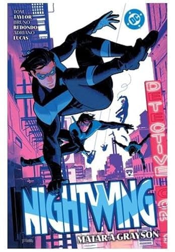 Dc premiere amanecer de dc. nightwing 2. matar a grayson - Image 1