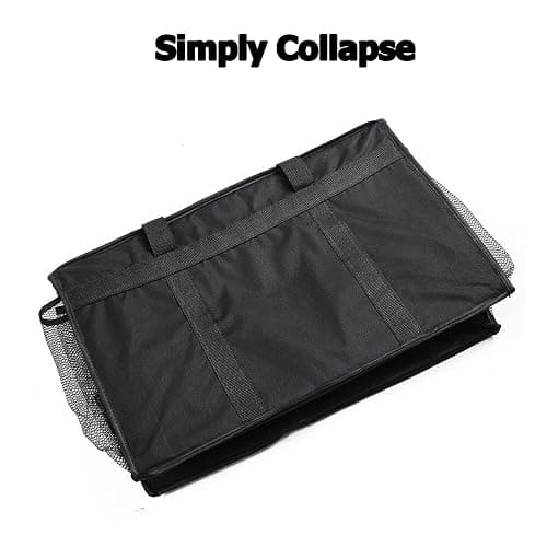 cherrboll Insulated Food Delivery Bag with Side Pockets, Thick Insulation, Commercial Thermal Carrier for Restaurant Catering or Food Transport - 23" x 14" x 15" thumbnail 7