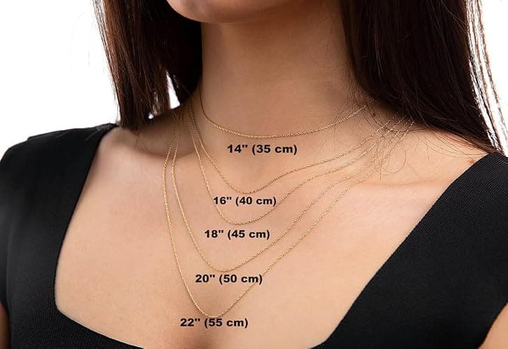 TinyName Custom Name Necklace Personalized 18K Gold Plated Nameplate Customized Jewelry Gift for Women thumbnail 6