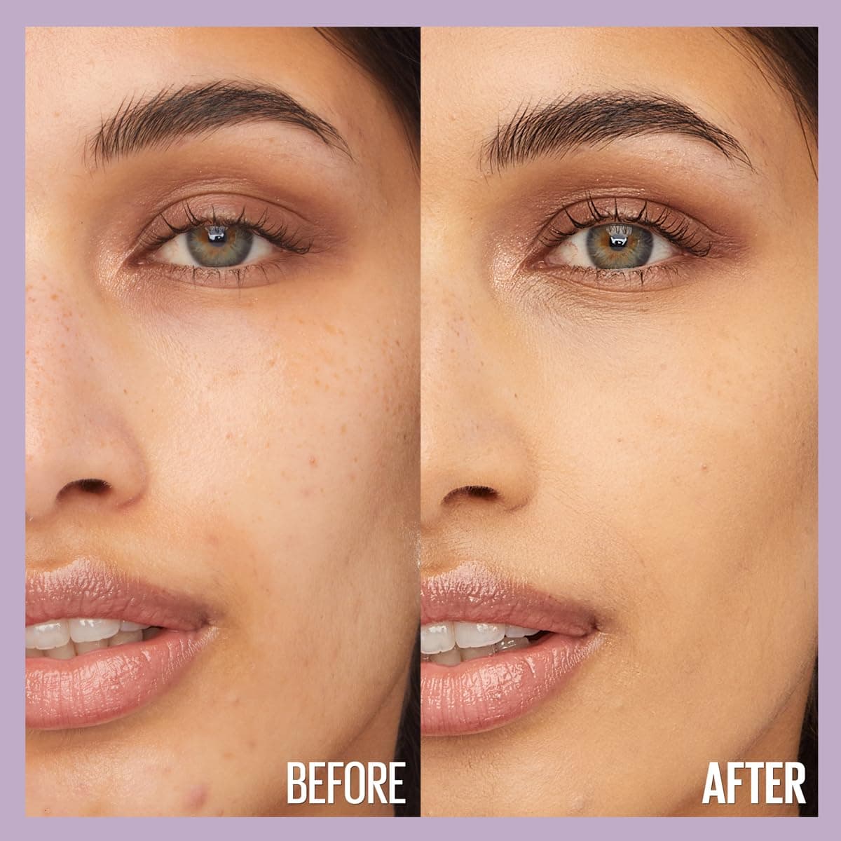 Maybelline Base de maquillaje líquida Superstay Lumi Matte Tono 220, 40ml - Efecto mate luminoso hasta por 30H, fórmula ligera de larga duración a prueba de agua y sudor, cobertura media a alta - 220 thumbnail 7