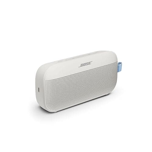 Bose SoundLink Flex Bluetooth Speaker (2nd Gen) - Portable Outdoor Speaker with Hi-Fi Audio, Waterproof and Dustproof, USB-C, Up to 12 Hours Battery Life, Fog Grey - Limited Edition Color thumbnail 5
