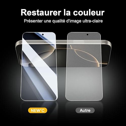 Verre Trempé Anti-Espion pour iPhone 17 thumbnail 7