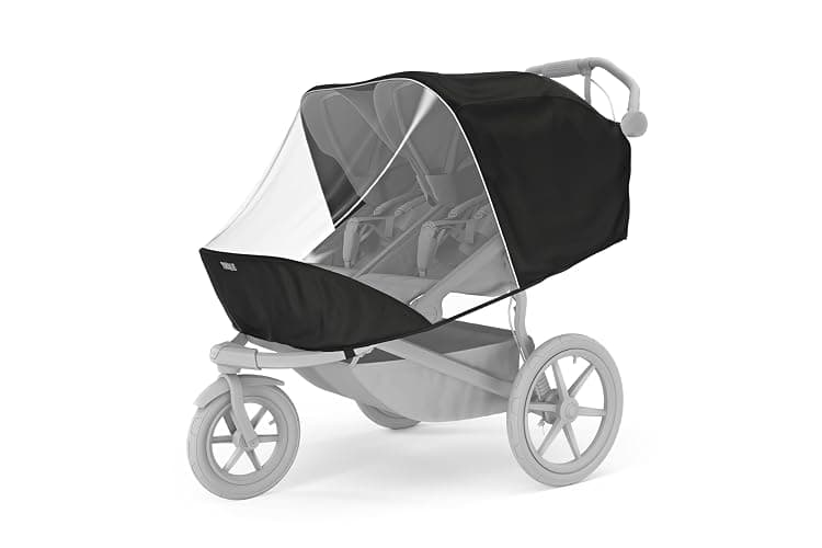 Thule Urban Glide 3 rain Cover, Black thumbnail 3