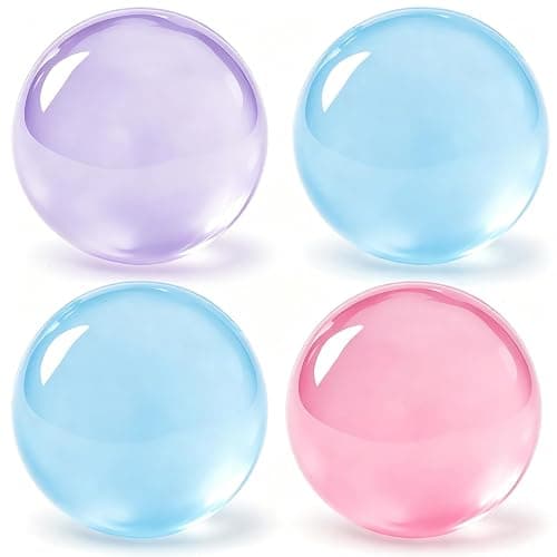 4 PCS Coconut Oil Squishy Stress Ball for Adults, Slow Rising Squishy Fidget Toys, Sensory Fidget Toys for Study Work,Soft Stress Relief Toy - Image 1