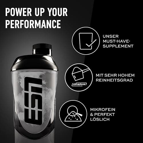 ESN Ultrapure Creatine Monohydrate, 250 g, 71 Portionen, Creatin Pulver, mikrofein & optimal löslich, vegan - made in Germany (Design kann variieren) thumbnail 2