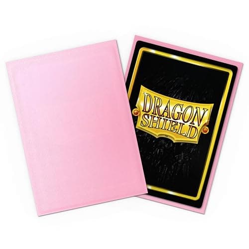 Dragon Shield | Standard Size Matte Card Sleeves | 100 CT - Smooth & Tough TCG Sleeves - Compatible with Pokemon, Flesh & Blood, One Piece & Magic The Gathering | Pink thumbnail 3