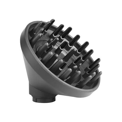 BVACUMHEAD Upgraded Diffuser Attachment for Dyson Airwrap Styler - Converts to Hair Dryer Diffuser Nozzle, 973365-01, Grey thumbnail 5