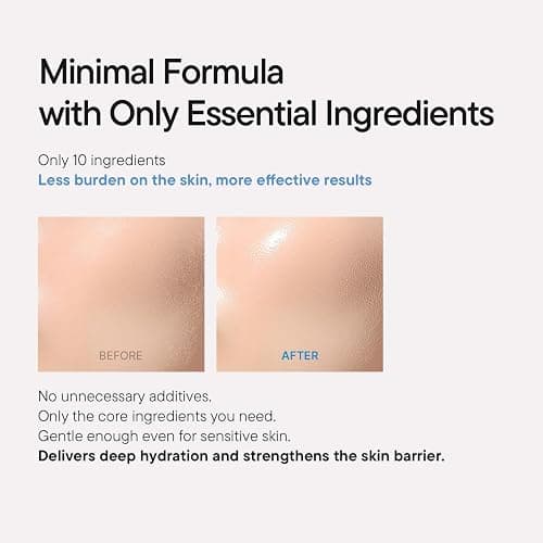 IUNIK Beta-Glucan Power Deep Moisture Vegan Serum Intense Hydration Mushroom Yeast Extracts Naturally-derived - Dry Mature Sagging Sensitive Skin Cell Regenerating Lifting Korean Skincare thumbnail 6