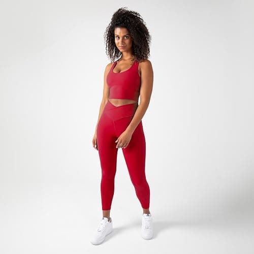 YITTY Active Women's UltraLuxe Built-in Bra Tank Top, Athleisure, 4-Way-Stretch thumbnail 5