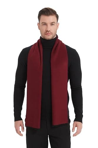 EP Mode Men's Winter Scarf, Cashmere Feel, Super Soft & Warm - Image 1