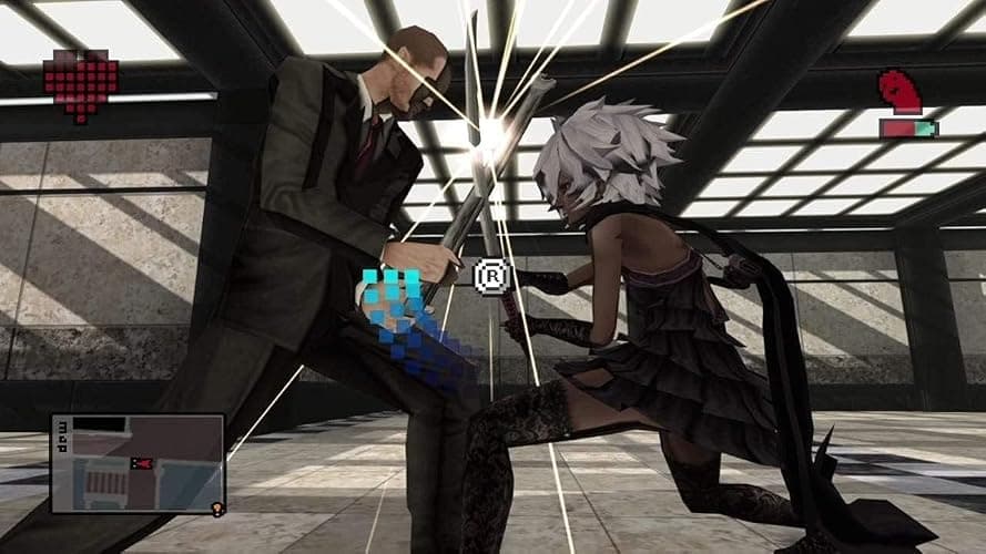 No More Heroes 2 - Desperate Struggle (Limited Run #100) (Import) thumbnail 2