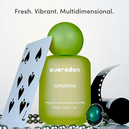 Evereden Fragrance Hair and Body Mist - Supernova: Clean and Vegan Collectible Hair and Body Spray for Teen Girls - Amplify Your Self Expression with Iconic Scents in Aesthetic Bottles thumbnail 4