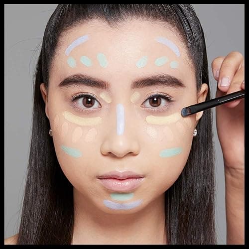 NYX Professional Makeup Colour Correcting Palette, Colour Concealer Makeup Palette, 6 creamy blendable shades - retro-tri color - 0.25 g (Pack of 6) thumbnail 5