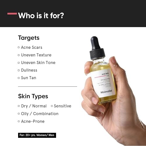 Minimalist AHA BHA 10% Exfoliating Serum thumbnail 2