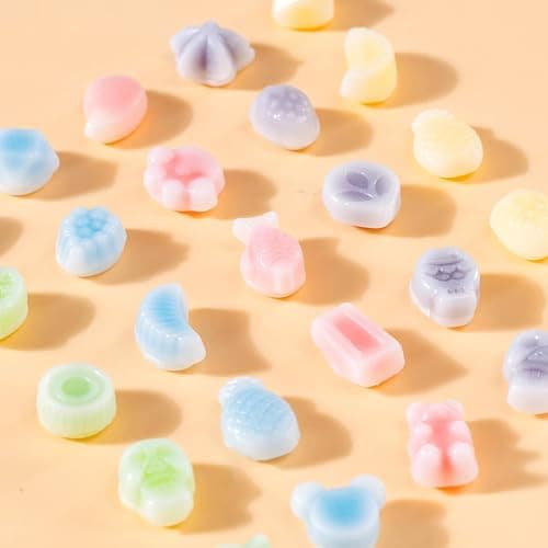Halfoma Wax Bottle Chewable Candy, with Various Fruit-flavored Syrups in the Middle, Boxed, 58g, 32 Candies thumbnail 7