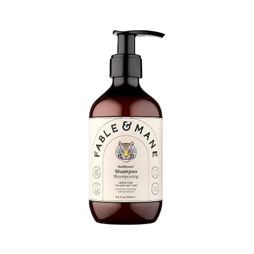 Fable & Mane Hydrating Shampoo, Moisturises and Cleanses Dry, Damaged Hair with Aloe Vera and Coconut Oil. For Medium to Thick Hair Types - Image 1