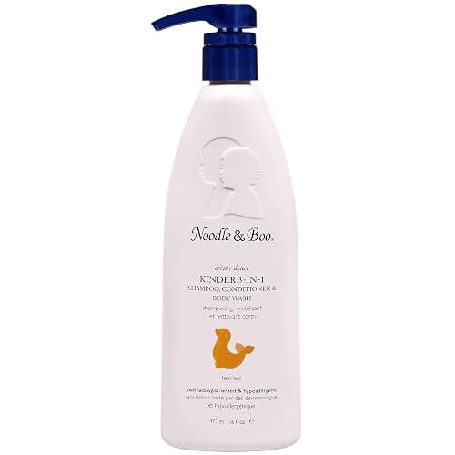 Noodle & Boo Kinder 3-in-1 Shampoo, Conditioner & Body Wash for Baby - Image 1