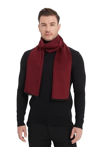 EP Mode Men's Winter Scarf, Cashmere Feel, Super Soft & Warm thumbnail 2
