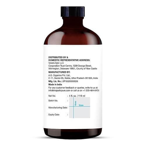 Majestic Pure Tea Tree Essential Oil with Glass Dropper - Huge 4 Fl Oz - 100% Pure and Natural Tea Tree Oil - Premium Grade Essential Oils for Diffuser, Aromatherapy, Soap and Candle Making thumbnail 7