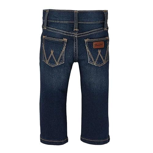Wrangler Baby Boy Jean Blue - 3T - Dark Blue thumbnail 4