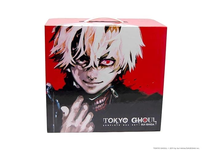Tokyo Ghoul Complete Box Set: Includes vols. 1-14 with premium thumbnail 5