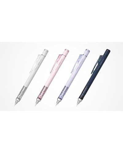 Tombow Mechanical Pencils 0.5mm, Pink & Purple with Eraser Refills | Japanese Stationery | Mechanical Pencil Pack | School Supplies | College Essentials | Office Supplies | Gifts thumbnail 8