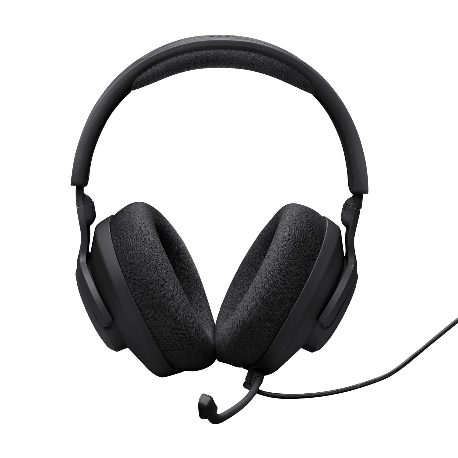 JBL Quantum 100M2, Be at The Center of The Game with JBL QuantumSOUND Signature, Play Even Longer with Comfortable, Breathable Fabric Ear Cushions, Make Your Voice Heard Loud and Clear, Black - Black thumbnail 5