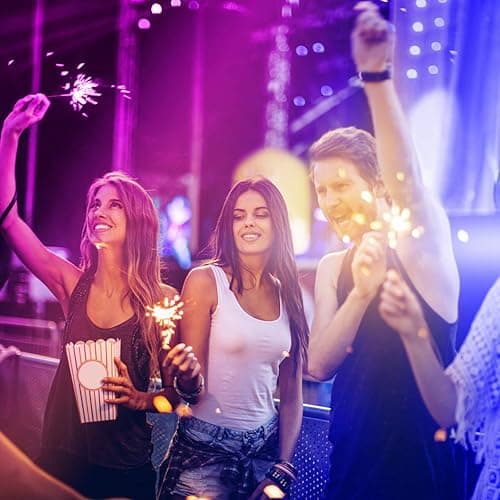 dalattin 32.8ft Led Strip Lights,RGB Led Lights for Bedroom Color Changing Light,Decoration for Bedroom Room Party,Halloween Decor with 44 Keys Remote,1 Roll of 32.8ft thumbnail 6