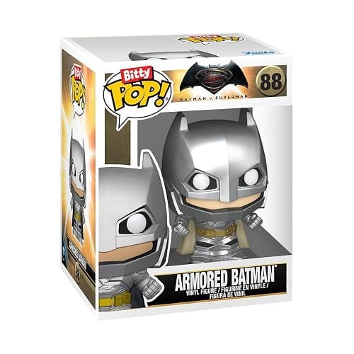 Funko Pop! Bitty Ride: DC - Batman with Bat Mobile - DC Collectable - Gift Idea - Official Merchandise - Toys for Kids & Adults - for Collectors and Display thumbnail 5
