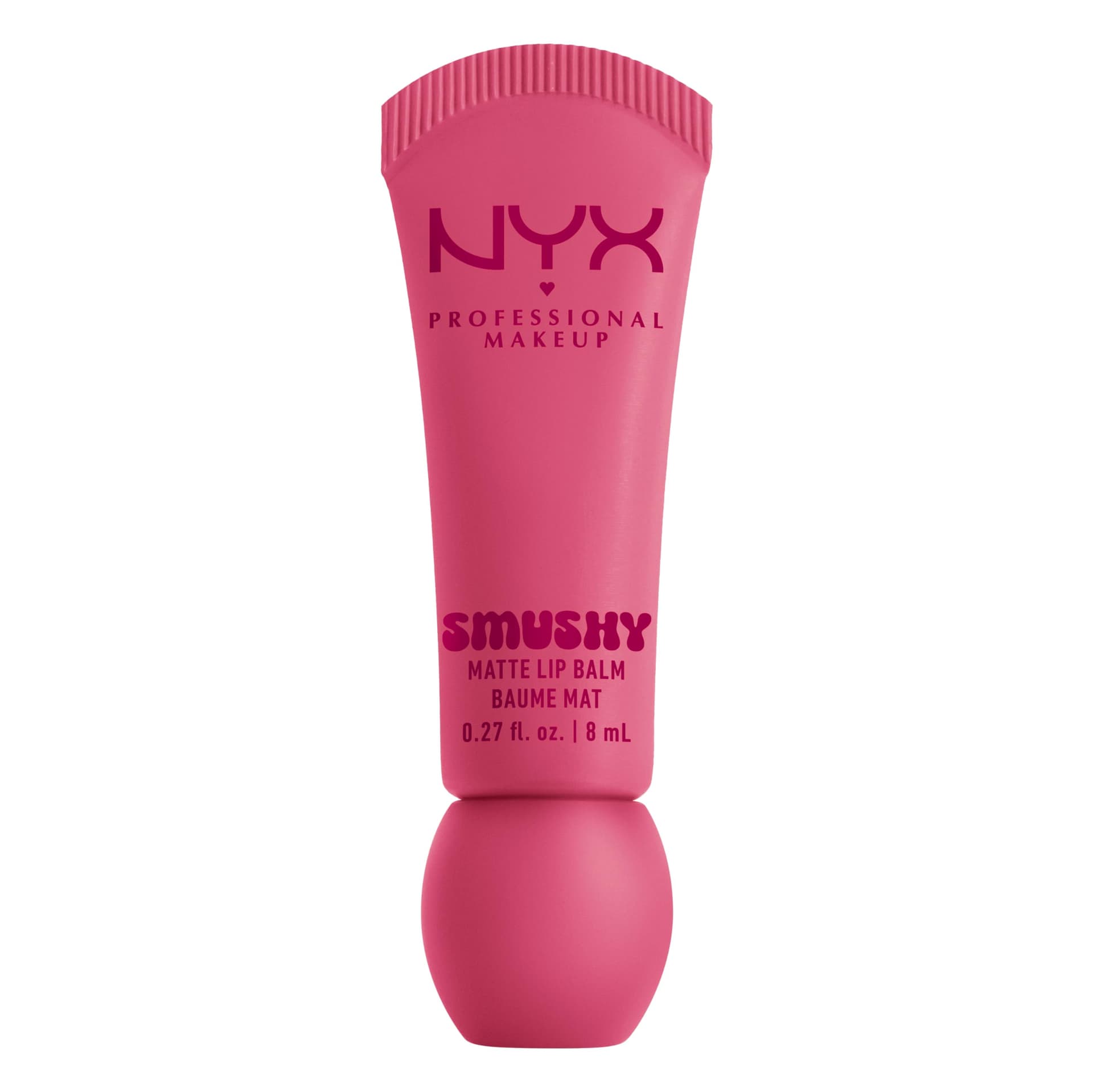 NYX Professional Makeup Smushy Matte Lip Balm, 8 ml, Swipe Sesh - Image 1