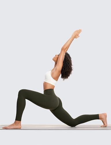 CRZ YOGA Butterluxe Yoga Leggings 28'' - High Waisted Womens Workout Lounge Pants Buttery Soft thumbnail 3