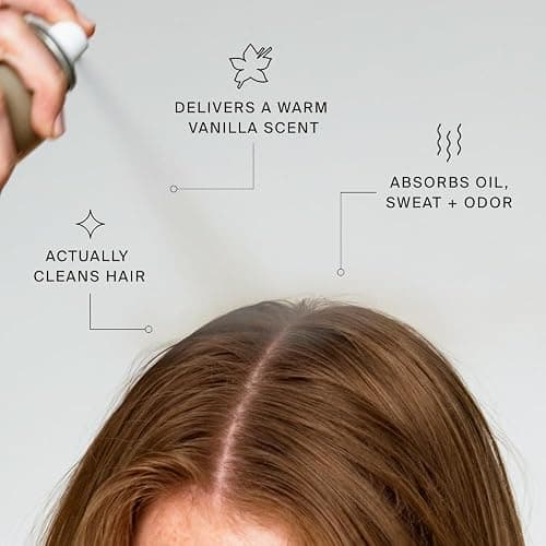 Living Proof Dry Shampoo, Perfect hair Day, Dry Shampoo for Women and Men, 5.5 oz, Limited Edition Vanilla Scent thumbnail 5