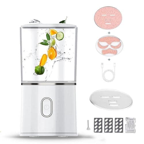Flylin Facial Mask Maker, DIY Automatic Machine USB Charging | Multi-Function Face Mask Maker for Fruit Vegetable Cream, Home Use - Image 1