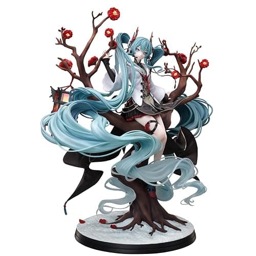 FuRyu Hatsune Miku (Chinese New Year 2022 Ver.) 1:7 Scale PVC Figure, Multicolor - Image 1