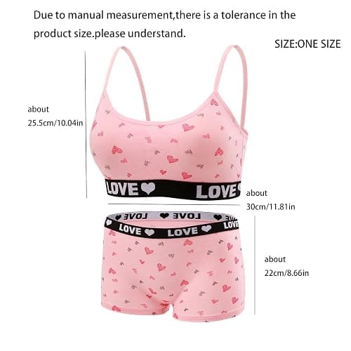 SIETE ROSA Girls Cotton Underwear Soft Shorts Kids Boxer Briefs Panties, Girls’ Seamless Underwear Set thumbnail 3