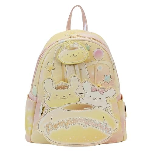 Loungefly Sanrio Pompompurin Carnival Double Strap Shoulder Bag - Image 1