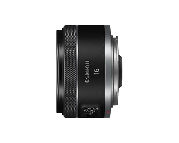Canon RF16mm F2.8 STM Lens, Ultra Wide-Angle, Fixed Focal Length Prime Lens, Compatible with EOS R Series Mirrorless Cameras, Black thumbnail 3