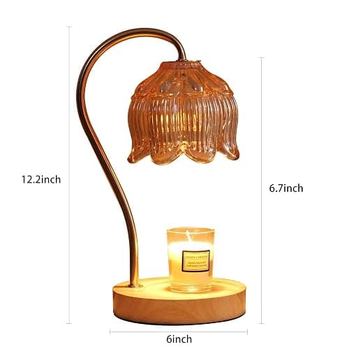 ✅ FLOWER CANDLE WARMER  thumbnail 2