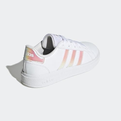 Adidas Mixte Enfant Grand Court Lifestyle Lace Tennis Shoes thumbnail 6