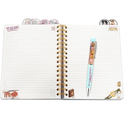 Disney Gravity Falls Journal Set - Bundle with Notebook with Tab Dividers and Floating Pen for Kids, Teens, and Adults | Gravity Falls Journal Notebook thumbnail 3