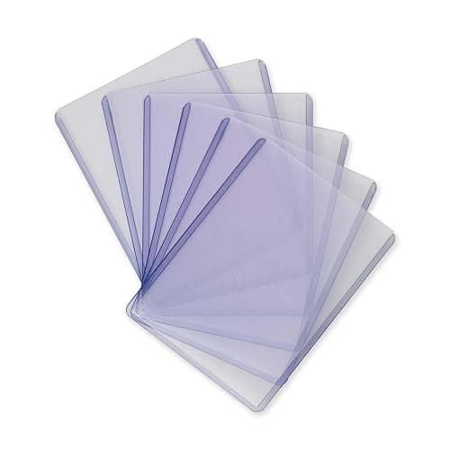 Vault X Toploaders 35pt, Trading Cards, Premium Extra Thick, 3" x 4" Seamless Rigid Card Holders, Hard Sleeves, Clear Protection for Collectible Card Games, Sports, TCG (25 Pack) - 25 Pack - 35pt thumbnail 10