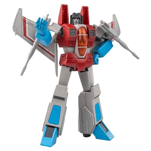 YOLOPARK Starscream Transformer Toys,AMK Series Transformers G1 Action Figures,7.48 Inch Highly Articulated Transformers Decepticon Toys for Adults Boys Girls,No Converting - Image 1