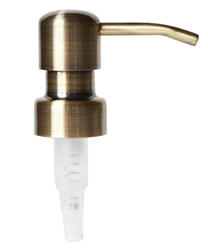 Brass Soap and Lotion Replacement Pump - Bird Head - One Pack - Image 1
