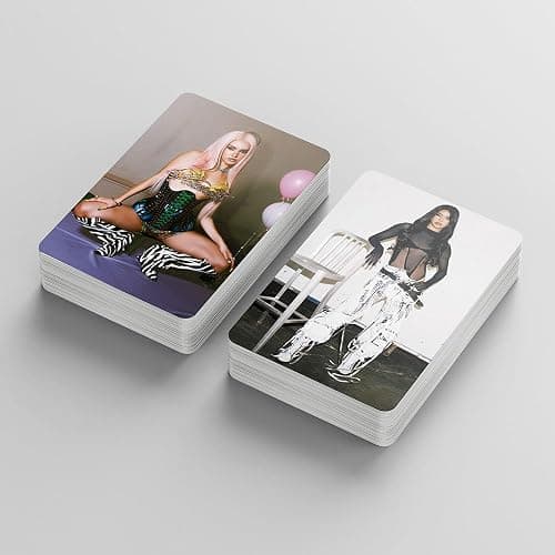 3Pack/165Pcs Photocards Set Album Pinky Up Photo Cards Lomo Card Merch for Fans Gifts thumbnail 5