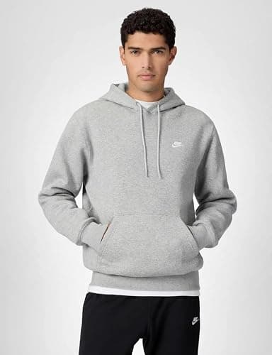 Nike Men's Club Pullover Fleece Hoodie thumbnail 8