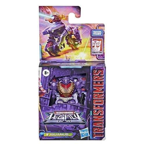 Transformers Toys Generations Legacy Core Iguanus Action Figure - Kids Ages 8 and Up, 3.5-inch thumbnail 2