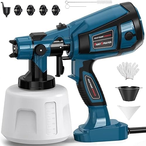 Paint Sprayer Tool 1000W High Power Electric Spray Paint Gun Easy to Clean for Furniture Cabinets House Painting - Image 1