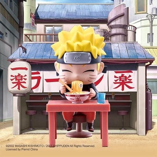 MINISO Naruto Shippuden × Ramen-Themed Figure Blind Box, Exquisite Collectible Ornament for Gifting(1-Random Piece) thumbnail 9